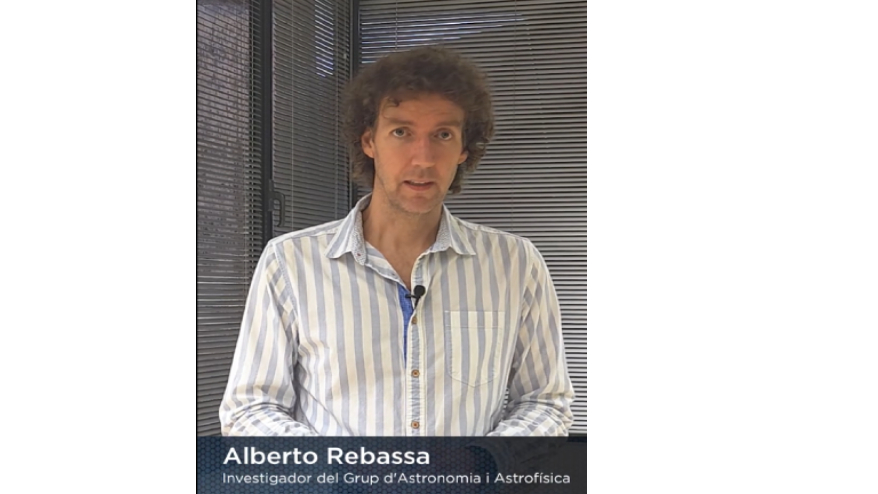 Alberto Rebassa: "Volem respondre preguntes tan existencials com ara com evoluciona la Via Làctia"